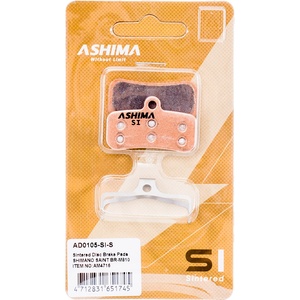 ASHIMA Накладки за велосипед ASHIMA, AD0105-SI-S w/spring, 8329 (AM4716)