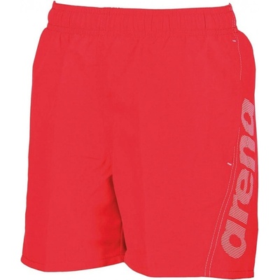 Arena Fundamentals Logo Boxer Junior Red/White