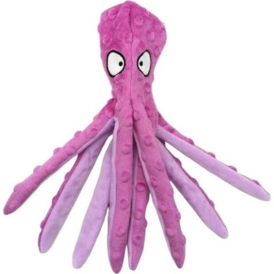 Salač plyš chobotnice růžová 32 cm