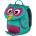 Affenzahn Детска детска раница Affenzahn Kleiner Freund Eule Kids' backpack - Turquoise - размер One Size (508-0683-0111)