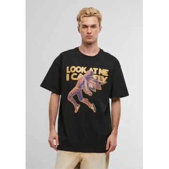 Mister Tee Тениска Look Oversize Tee black XXLUB-MT2744-00007 - Тъмносив, размер XS