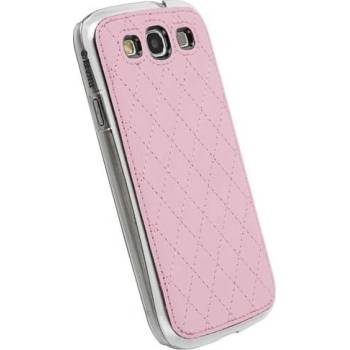 Pouzdro Krusell COCO Samsung Galaxy S III i9300 růžové