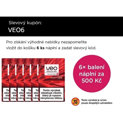 Glo VEO Scarlet Click – Zboží Dáma