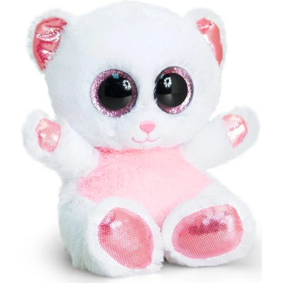Keel Toys Плюшена играчка Keel Toys Animotsu - Мече, розово, 15 cm (SF0958)