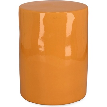 Bizzotto Sfinge ОРАНЖЕВ ПУФ h45 (0740060)