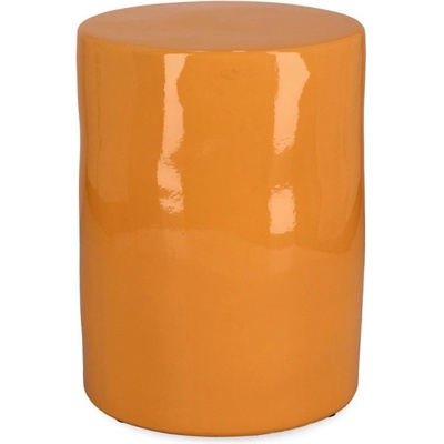 Bizzotto Sfinge ОРАНЖЕВ ПУФ h45 (0740060)
