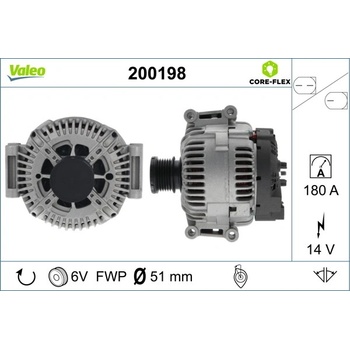 generátor VALEO 200198