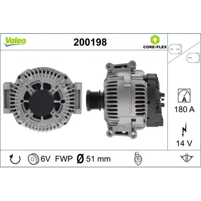 generátor VALEO 200198