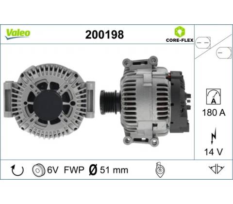 generátor VALEO 200198