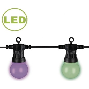 Prodloužení LED řetězu Globe - měnící barvy