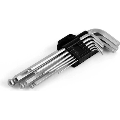 AMiO Kľúče imbus krátke 125mm 9 ks 01041