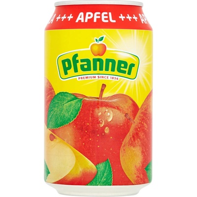 Pfanner Jablečný nektar 50% 330 ml