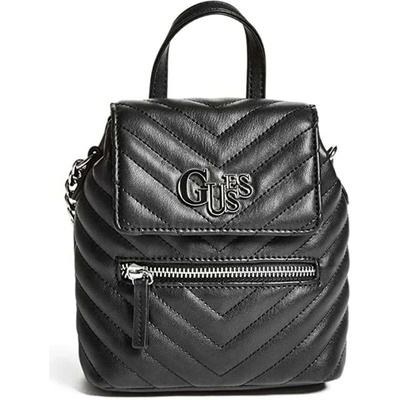 Guess crossbody kabelka Chevron Chain Quilted