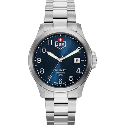 JDM Мъжки часовник JDM Military Sapphire Alpha I JDM-WG001-05 (JDM-WG001-05)