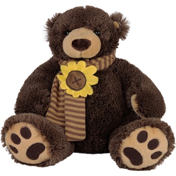 Image 1 of Амек Тойс Плюшена играчка Амек Тойс - Мече с шал, 28 cm (10130)