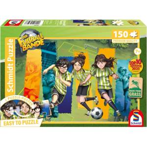 Schmidt Spiele Пъзел Schmidt от 150 части - Футболната банда: Сплотен екип (56597) - ozone