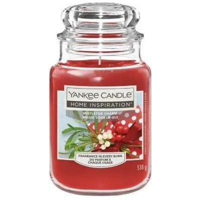 Yankee Candle Mistletoe Charm 538 g