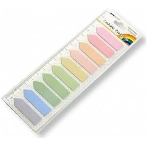 Penword Index inserts 12x44mm 10x20pcs paper