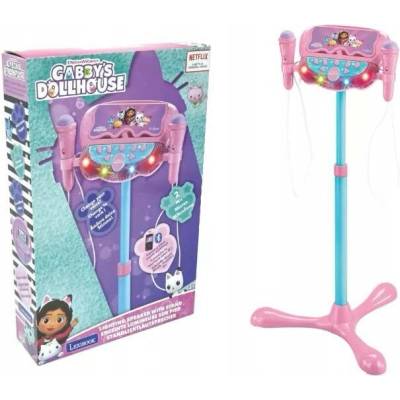 Karaoke set LEXIBOOK gábinin kouzelný domek