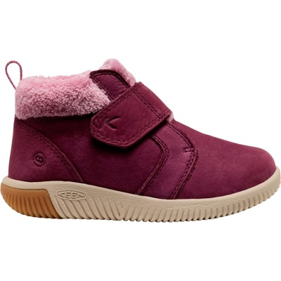 KEEN Детски ежедневни боти Keen Kid's KNX Middie Casual boots - Fig / Lilas - размер 29 (EU) (702-4549-0114)