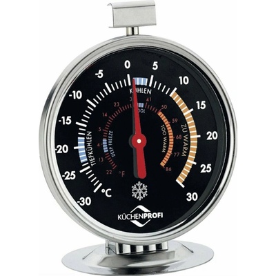 Kuchyňský teploměr Küchenprofi Teploměr do chladničky / mrazáku (226651017) – Zboží Mobilmania