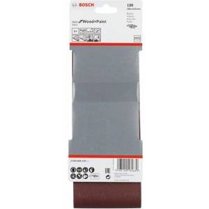 Bosch Комплект шлифовъчни ленти BOSCH от 3 части X440 100 x 610 мм, 100 2608606132 (2608606132)