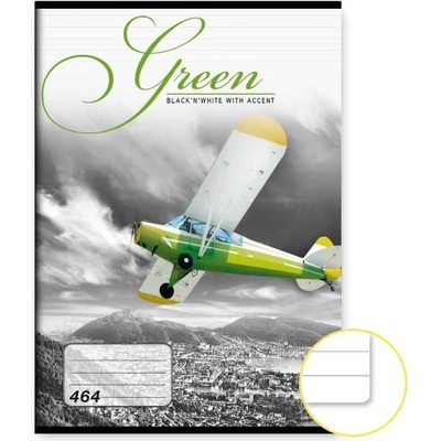 Notes sešit 464 A4 linka 8 mm
