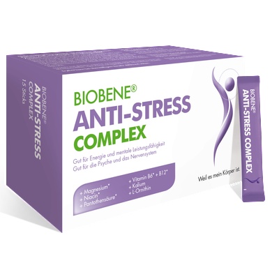 BIOBENE Anti-Stress Complex - 15 сашета