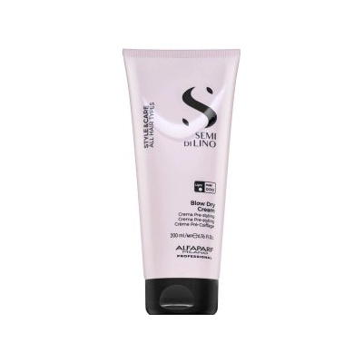 Alfaparf Milano Semi Di Lino Style & Care Blow Dry Cream стилизиращ крем при топлинна обработка на косата 200 ml