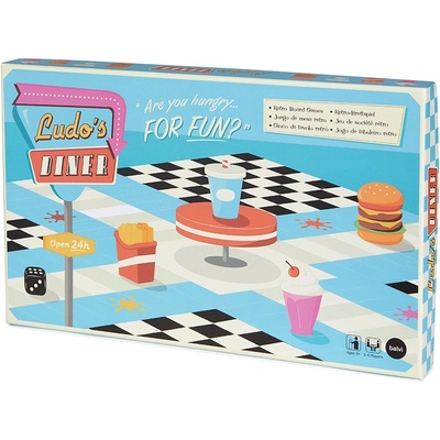 Balvi Настолна игра Ludo's Diner - Семейна (27820)