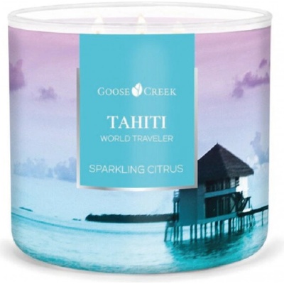 Goose Creek Candle World Traveler Tahiti Sparkling Citrus 411 g
