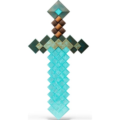 Minecraft sběratelská replika - Diamantový meč 50 cm