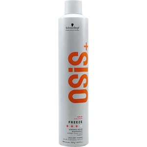 Schwarzkopf Professional OSiS+ Freeze Strong Hold Hair Spray 500 ml