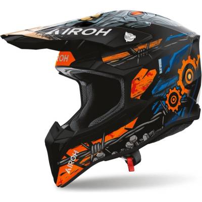 Airoh Wraaap Cyber 2027