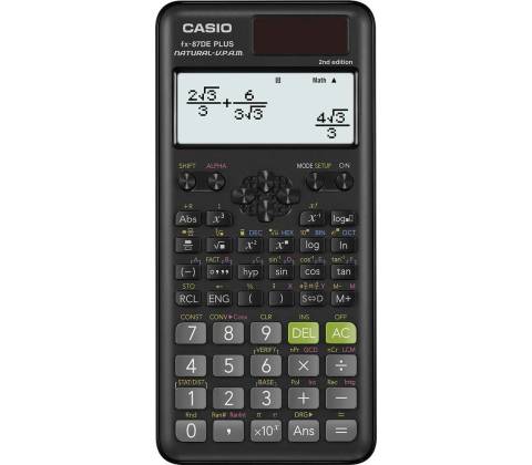 Casio FX-87DE Plus 2nd Edition