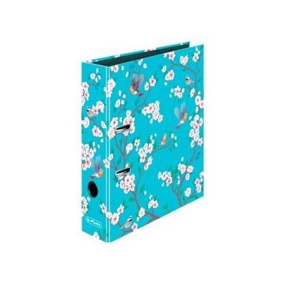 Zakladač pákový Herlitz maX.file Ladylike 8cm Vtáci