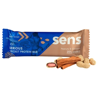 SENS Протеинови скакалци - Фастъци и канела