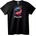 NOONEBRAND Тениска Инь Ян Шарани - S, Black