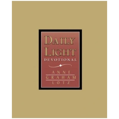 Daily Light - Burgundy | Anne Graham Lotz