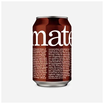 ChariTea BIO Maté Perlivý čaj 330 ml