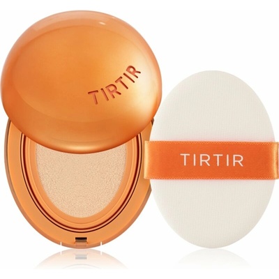 Tirtir Mask Fit AI Fliter Cushion mini dlhotrvajúci make-up v hubke s matným efektom 21N Ivory 4,5 g