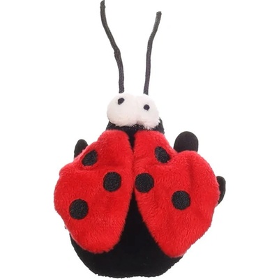 Flamingo Zingu beruška červená 8 x 11,3 x 4 cm