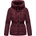 Marikoo Дамско зимно яке HIMEE 16 с висока яка и колан, wine (M-104-830.HIMEE16.609_wine)
