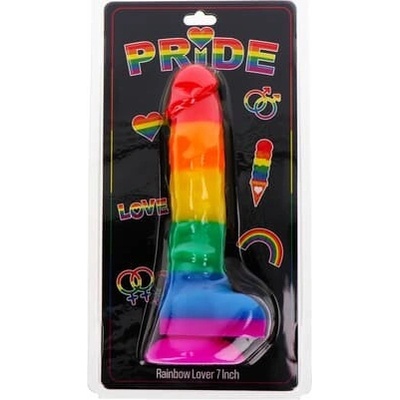 ToyJoy Pride Rainbow Lover 7"