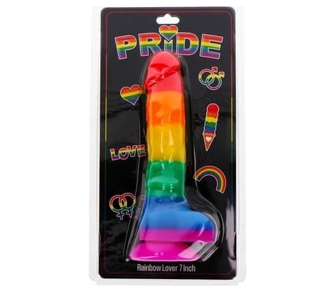 ToyJoy Pride Rainbow Lover 7"