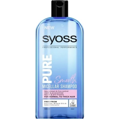 Syoss Pure Smooth Мицеларен шампоан за нормална до гъста коса 440 мл