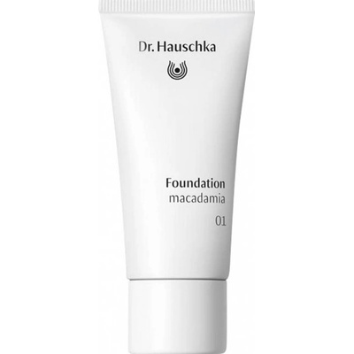 Dr. Hauschka Foundation Vyživujúci make-up s minerálnymi pigmentmi 002 Pine 30 ml