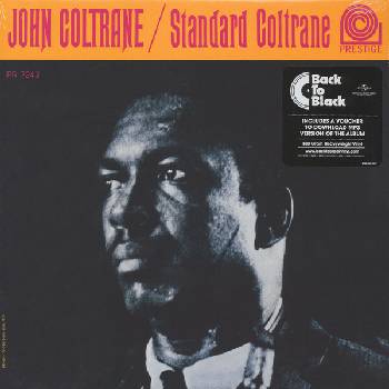 COLTRANE JOHN: STANDARD COLTRANE LP