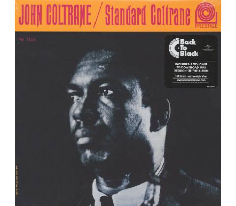 COLTRANE JOHN: STANDARD COLTRANE LP