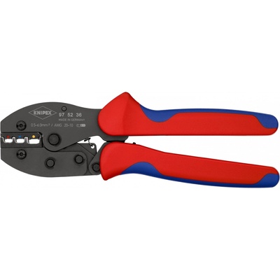 Kleště lisovací Knipex PreciForce® 0,5 - 6,0 mm²